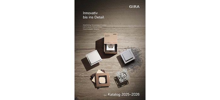 Katalog 2025–2026
Innovativ bis ins Detail.