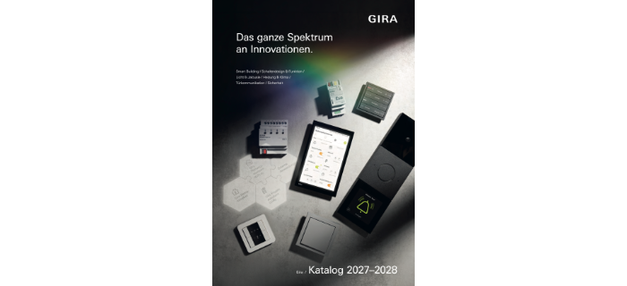Katalog 2027–2028
Das ganze Spektrum an Innovationen.